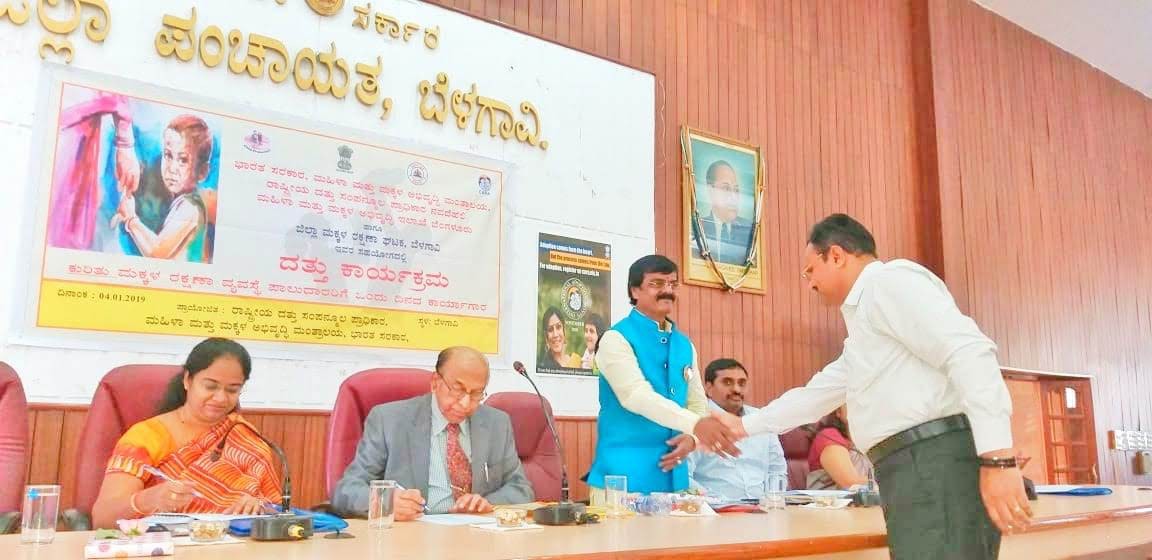 One day workshop on Adoption for stakeholders of Belagavi District, Karnataka on 4th January 2019